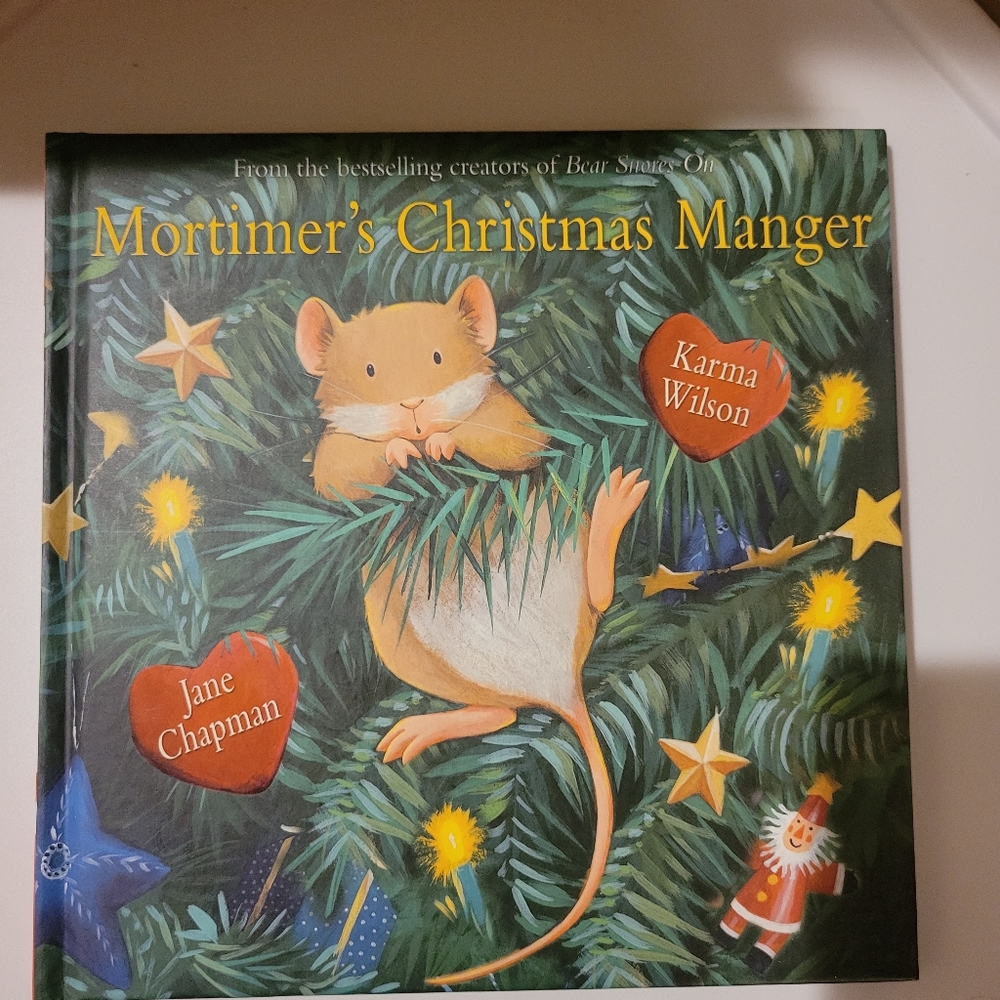 Mortimer's Christmas Manger book